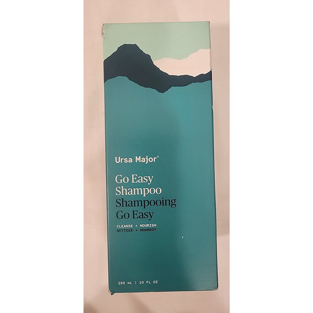 Ursa Major Go Easy Shampoo 10 oz – Natural Sulfate‑Free Clean Haircare – NEW